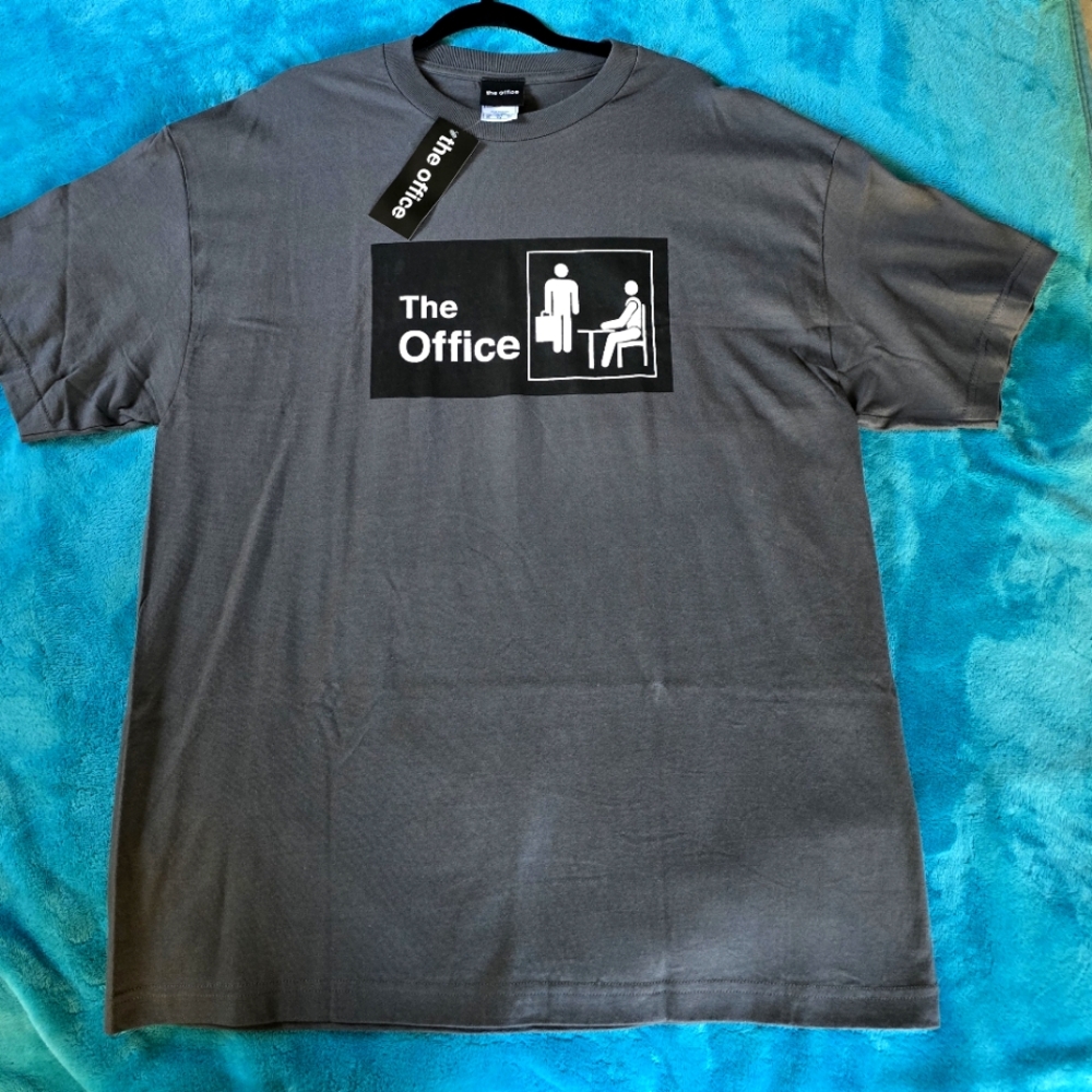 NWT Y2K Men's The Office NBC TV Show T-Shirt Size XL